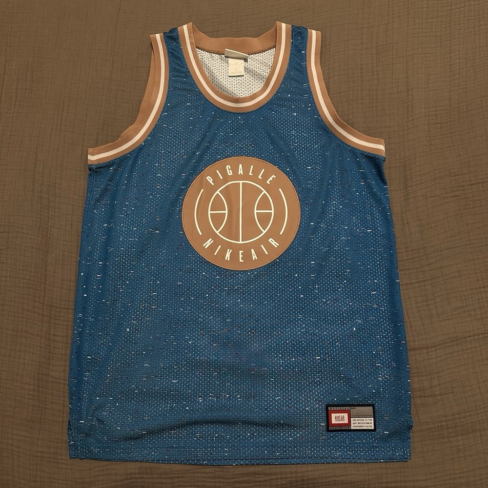 Nike × Pigalle Basketball Jersey – Medium, Nike Air Collab, Rare Tank